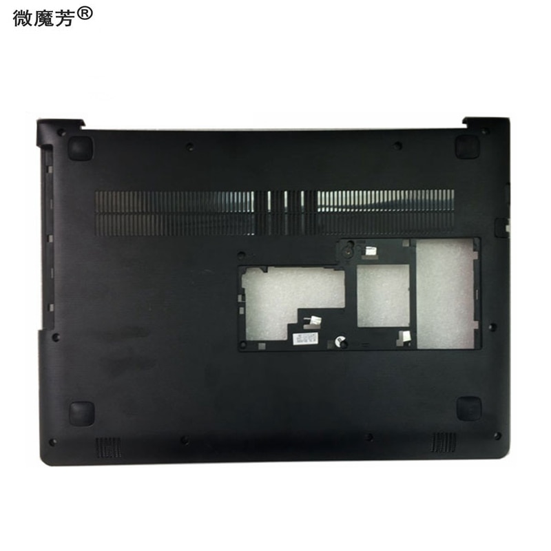 Laptop Bottom Case Cover D Shell for Lenovo Edge 15 Color Black