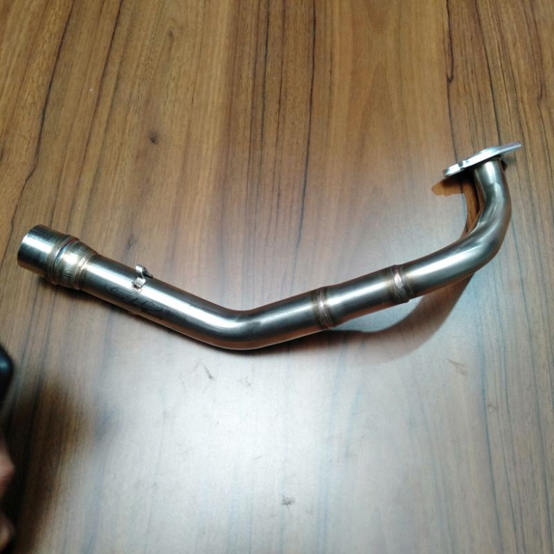 Header Leheran Knalpot Racing Beat/Fi Scoopy/Fi Inlet 38 CLD Racing Original