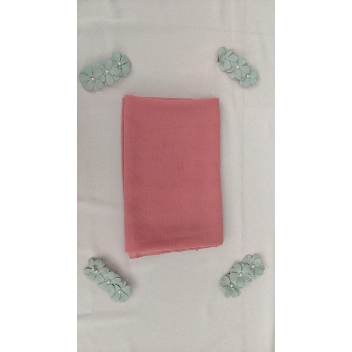 pashmina jumbo syar'i 200x100cm-Dustypink