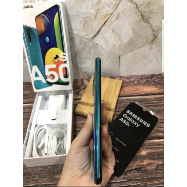 Samsung A50S RAM 4GB/64GB second no minus fullset