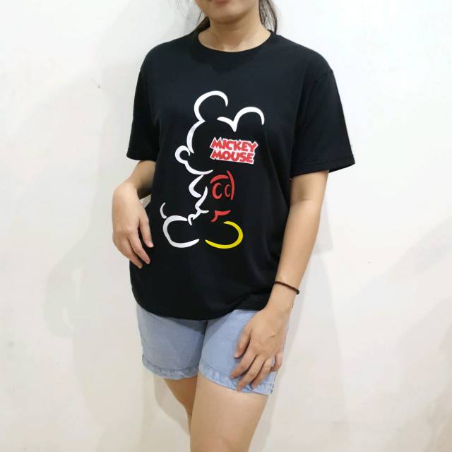 KAOS DEWASA OVERSIZE MICKY