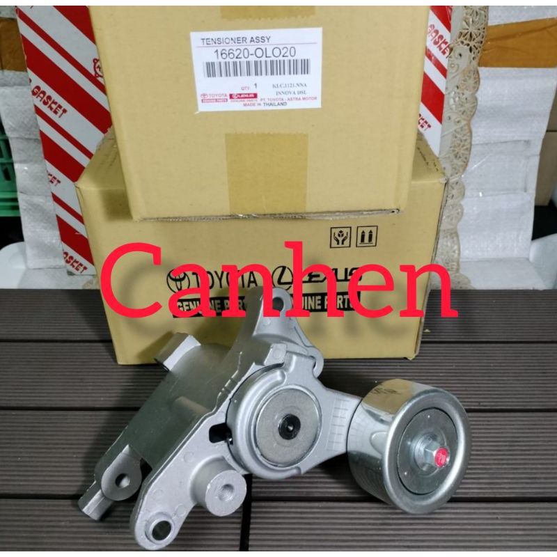 TENSIONER FAN BELT INNOVA DIESEL FORTUNER HILUX DIESEL ORIGINAL