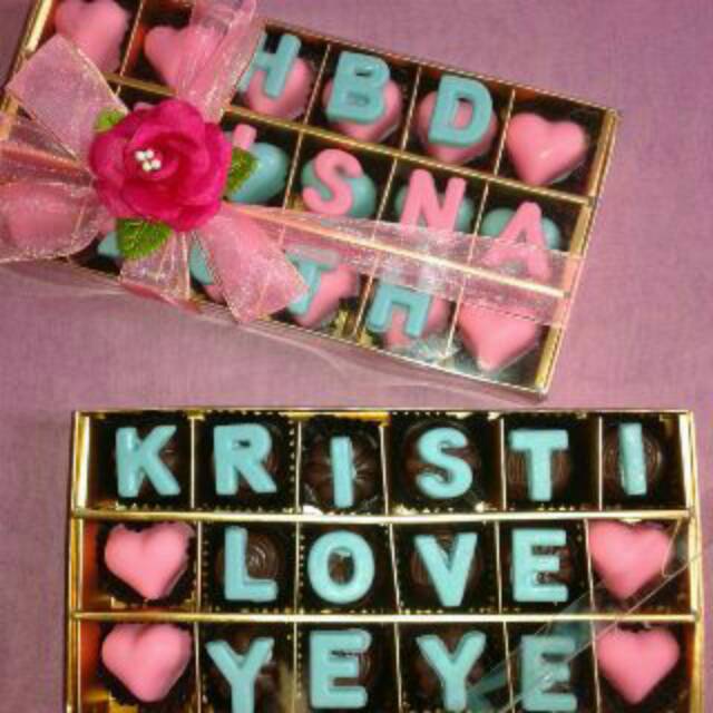 

Aneka cokelat homemade