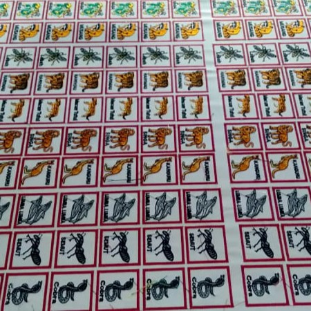 Atribut Tanda Regu | Bordir Tanda Regu Pramuka | Tanda  Regu Pramuka | Tanda Regu Putra Putri