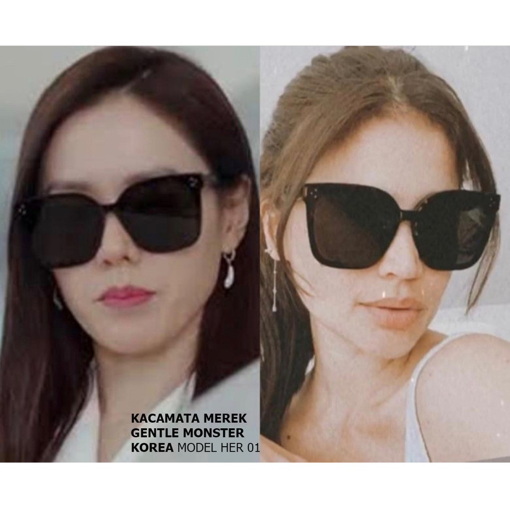 gentle monster sunglasses korea