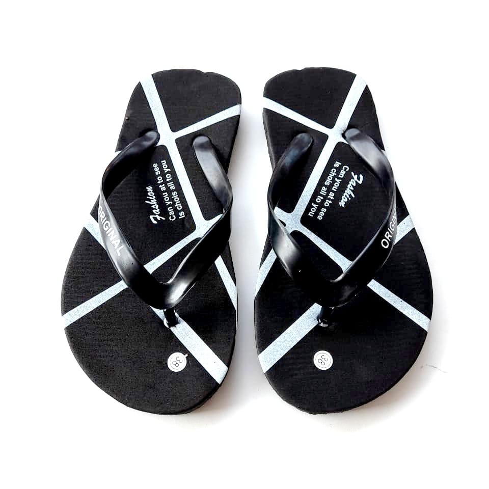 sandal jepit pria distro terbaru sandla jepit pria dewasa sandal distro