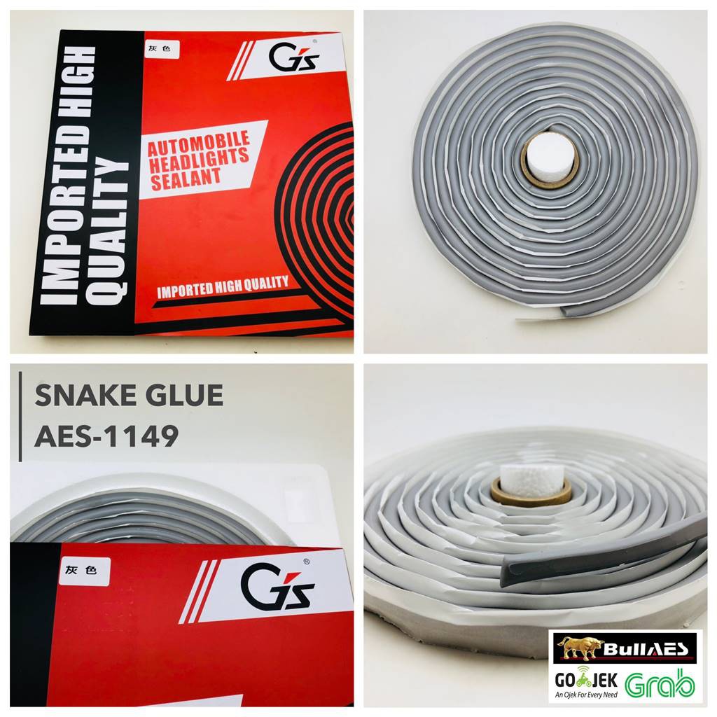 

Lem Mika Headlamp Original I OEM Orgavyl OCI Snake Glue Butyl Sealant Adhesive For Retrofit Bi-Xenon