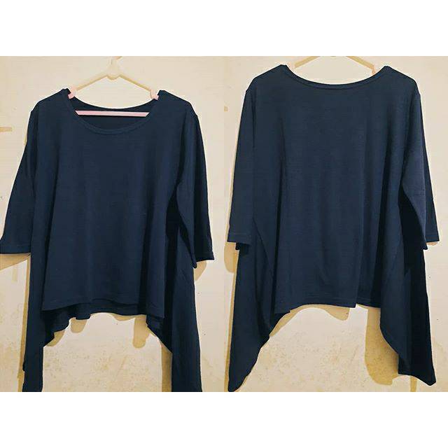 Crop Tee basic polos