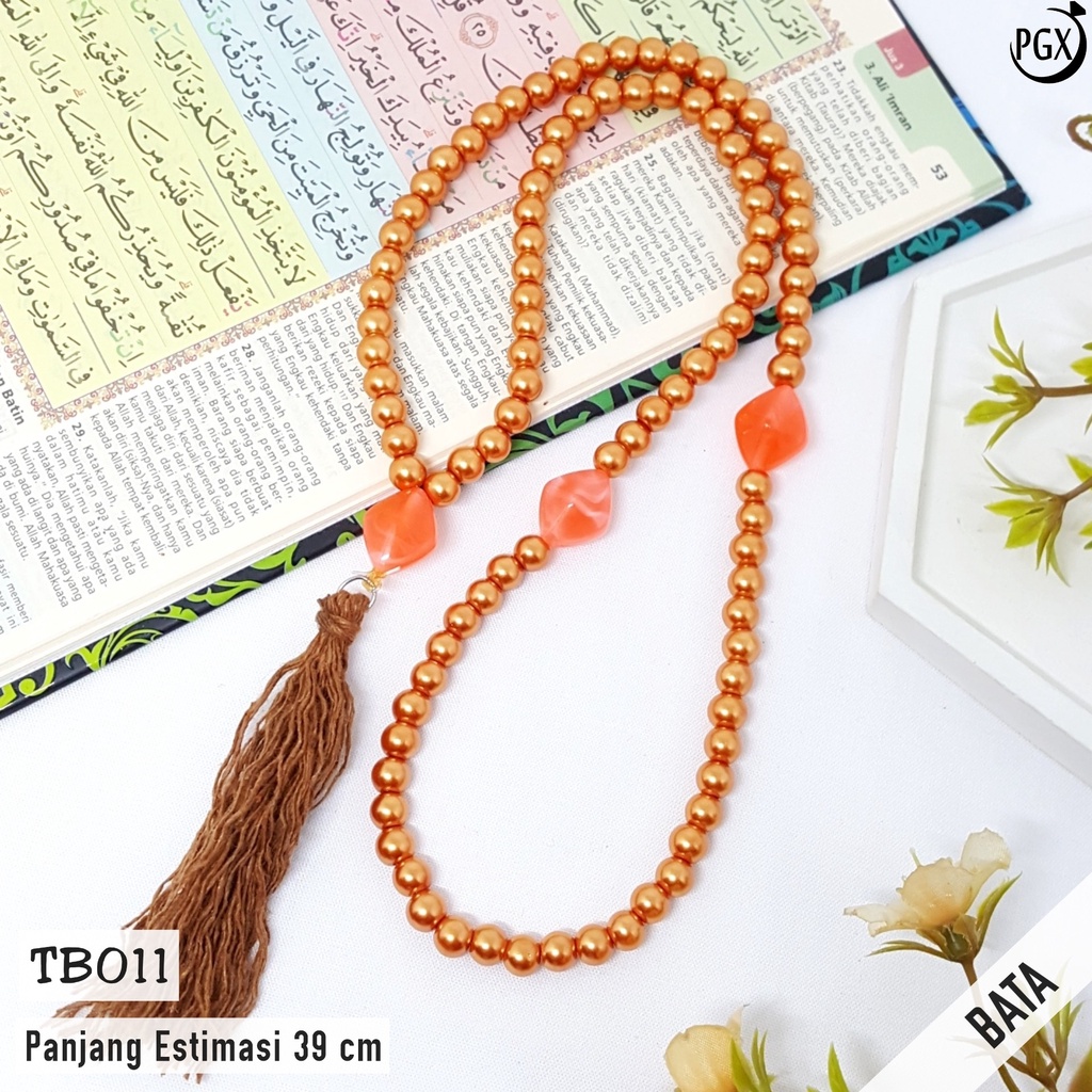 PGX Tasbih Mutiara / Kristal Mewah 99 Butir Fashion Muslim TB011