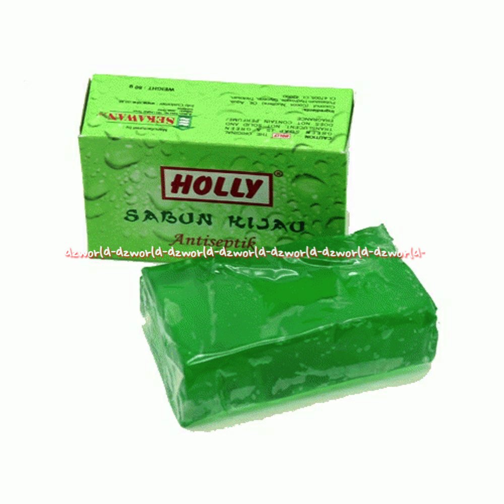 Holly Sabun Hijau Antiseptik Green Soap Batangan 200gr Sabun Mandi Batang Holi Holy