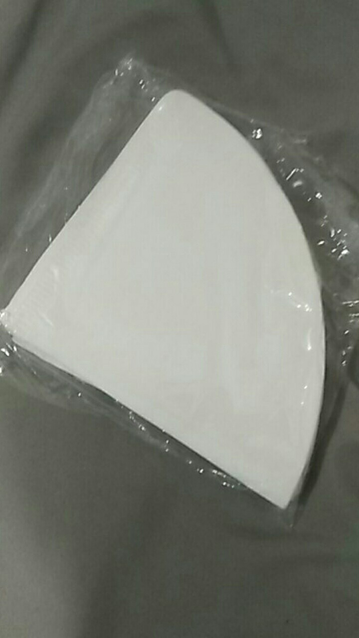 Paper Filter White 40 Sheets For V60 01 Dripper Pour - Paper01w40c