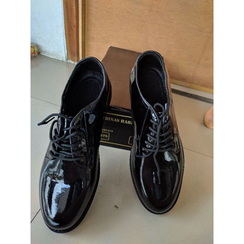 Sepatu PDH POLRI - TNI original