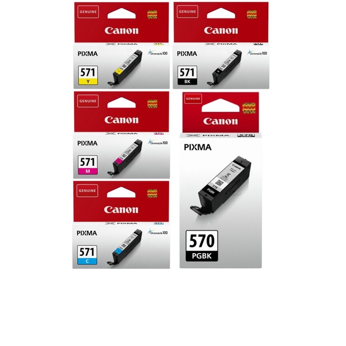 

Sale!!! Cli-571 + Pgi-570Pgbk Ink Cartridge Limited