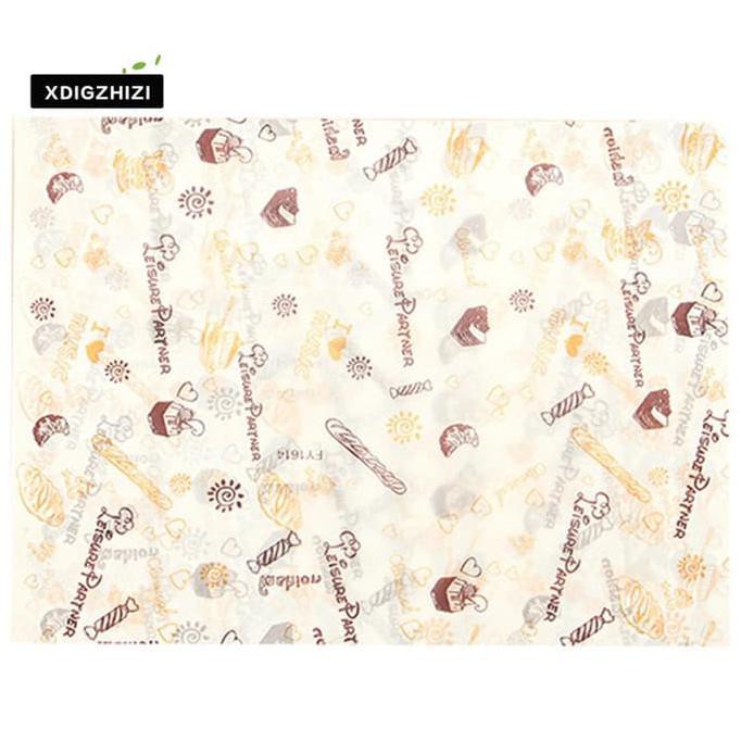 

Sandwich Burger Wrapping Paper Bread Paper Oven Tray Pad Paper Patio789