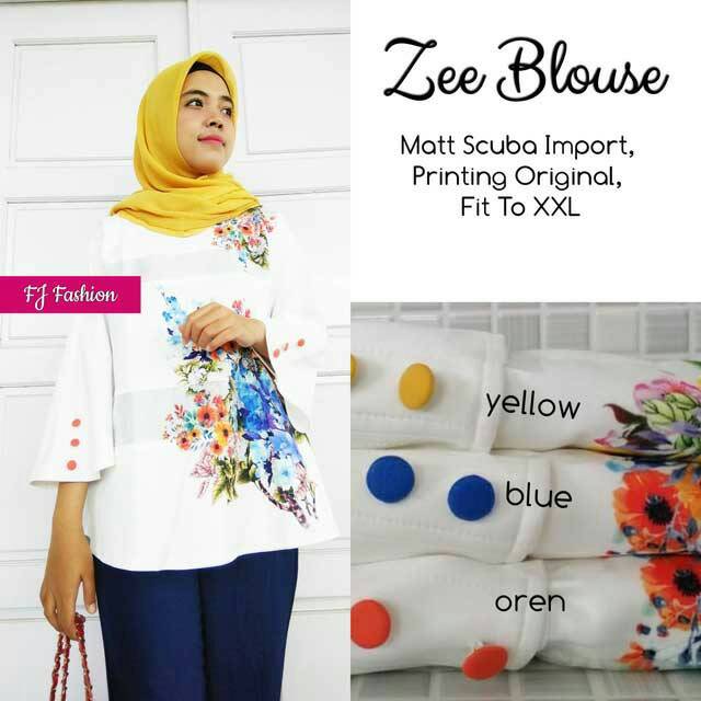 Zee blouse