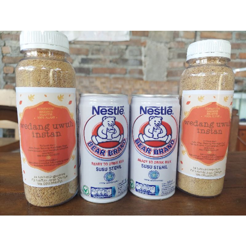 

Susu Bear Brand BundlingWedang uwuh instan
