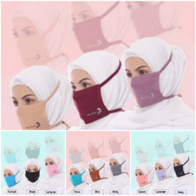 MASKER KAIN LEMBUT ALIYA II ALIYA MASKER