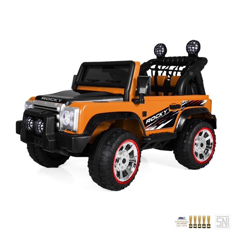  Mobil  aki anak  jeep  shp volta rocky 5008 Shopee Indonesia