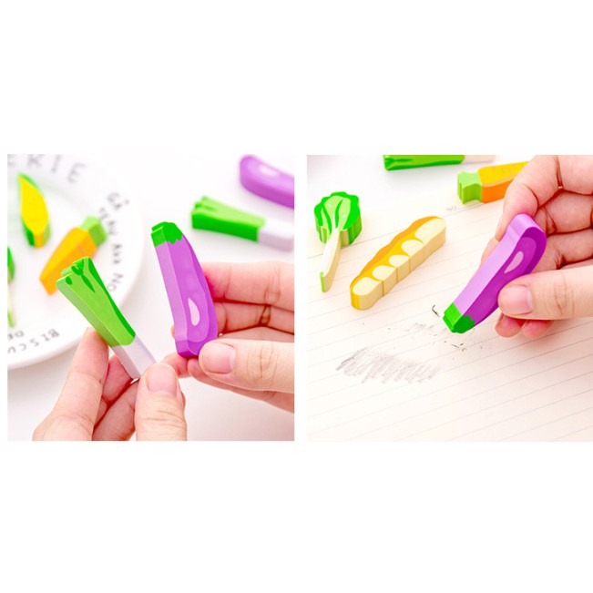 

TKB Penghapus Model Sayuran / Penghapus Pensil