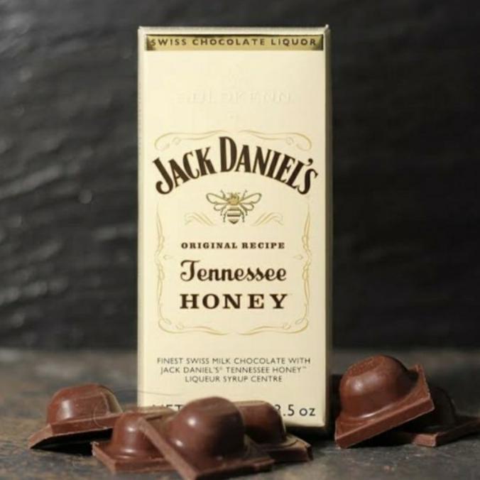 

COD GOLDKENN CHOCOLATE JACK DANIELS TENNESSEE HONEY COKLAT COKELAT GOLDKEN MAKANAN & MINUMAN