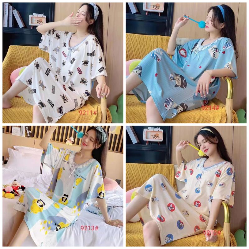 DASTER RENDA PREMIUM IMPORT / BAJU TIDUR DEWASA  IMPORT C02-B2