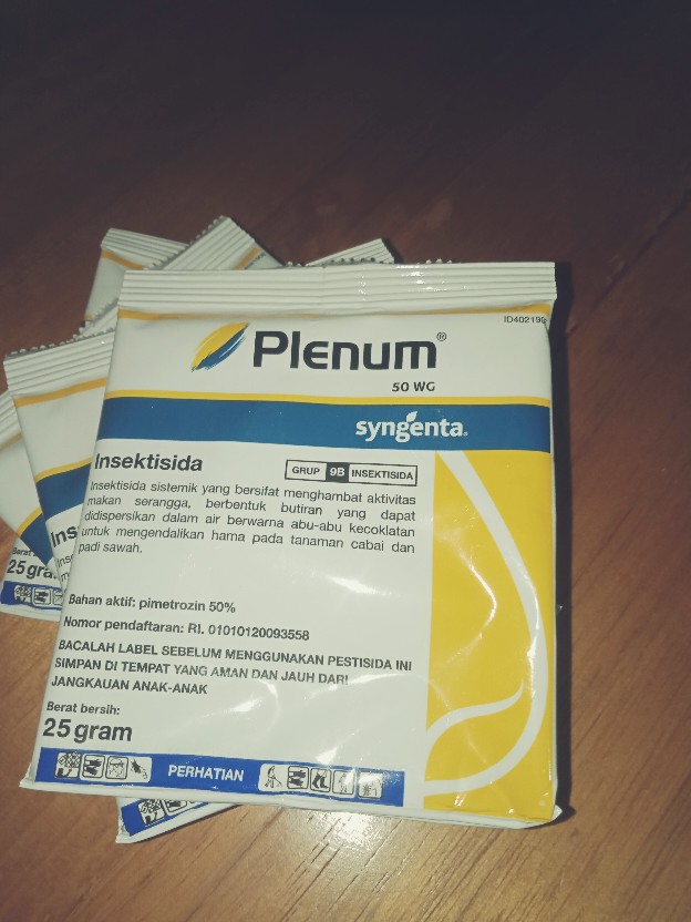 Insektisida Plenum 50 Wg Isi 25 Gram Pembasmi Serangga