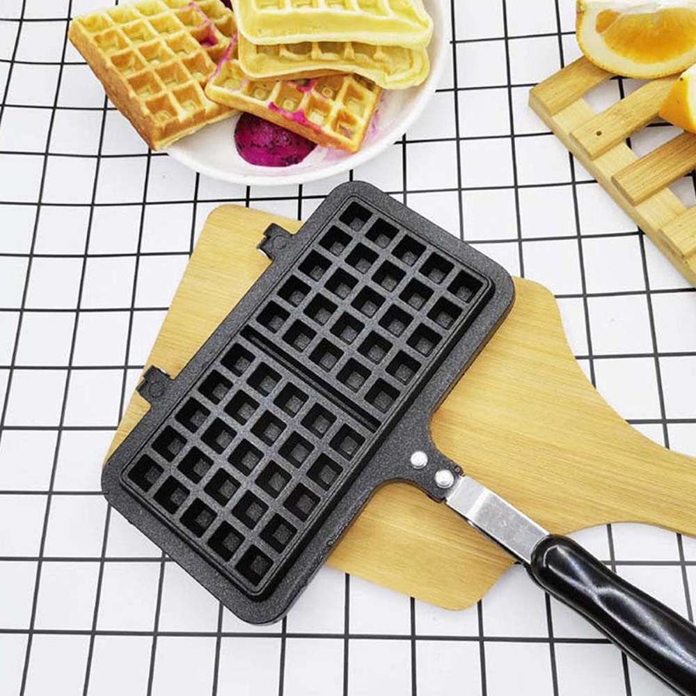 Waffle Maker Double Square Alat Pembuat Waffle Kotak Dobel