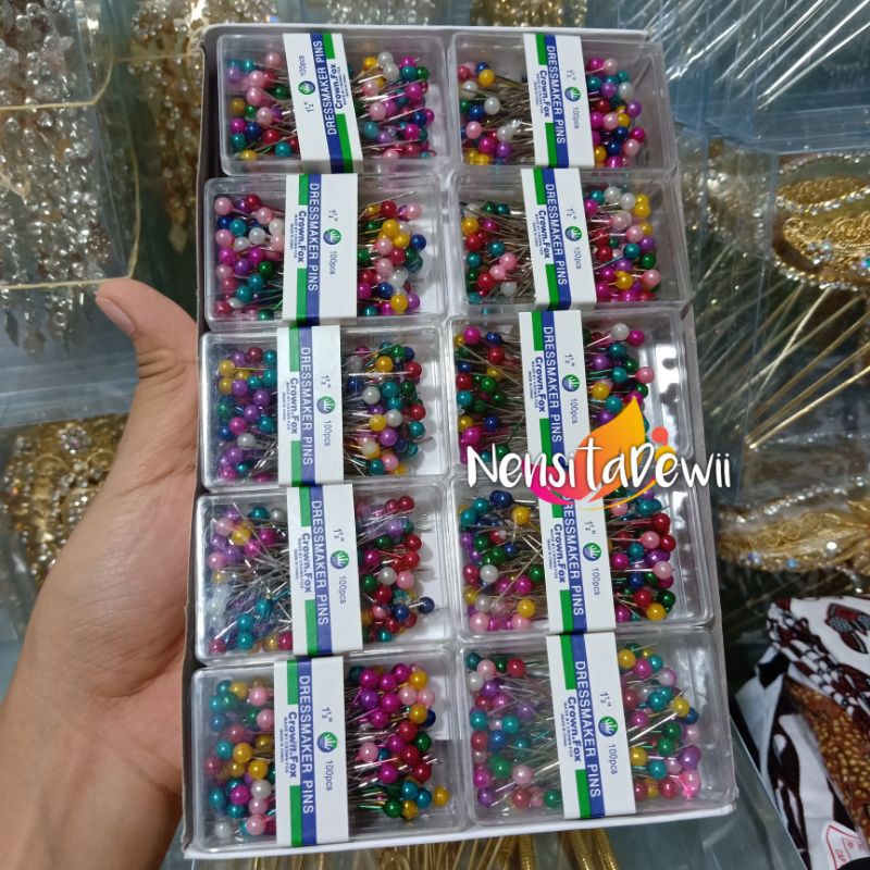 Jarum Pentul 100 pcs