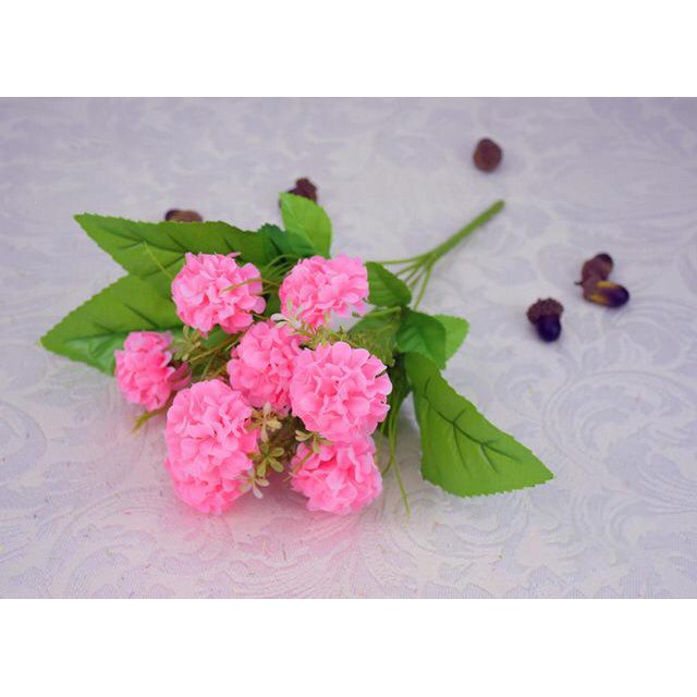 COD BUNGA DANDELION BUNGA TANGKAI PLASTIK BUNGA ARTIFISIAL BUNGA PAJANGAN BUNGA HIASAN BT9015-PINK