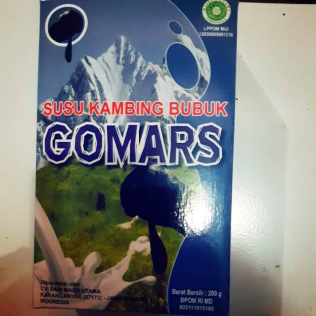 

Susu kambing
