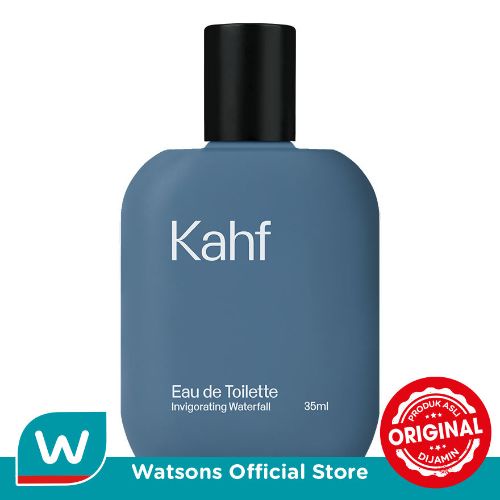 Promo Harga Kahf Eau De Toilette Invigorating Waterfall 35 ml - Shopee