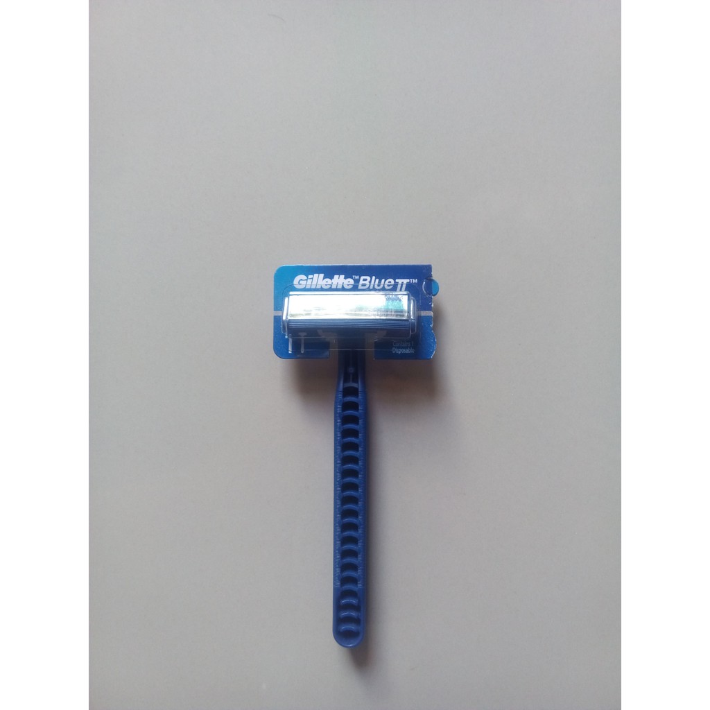 ALAT PENCUKUR JENGGOT GILLETTE BLUE SHAVER