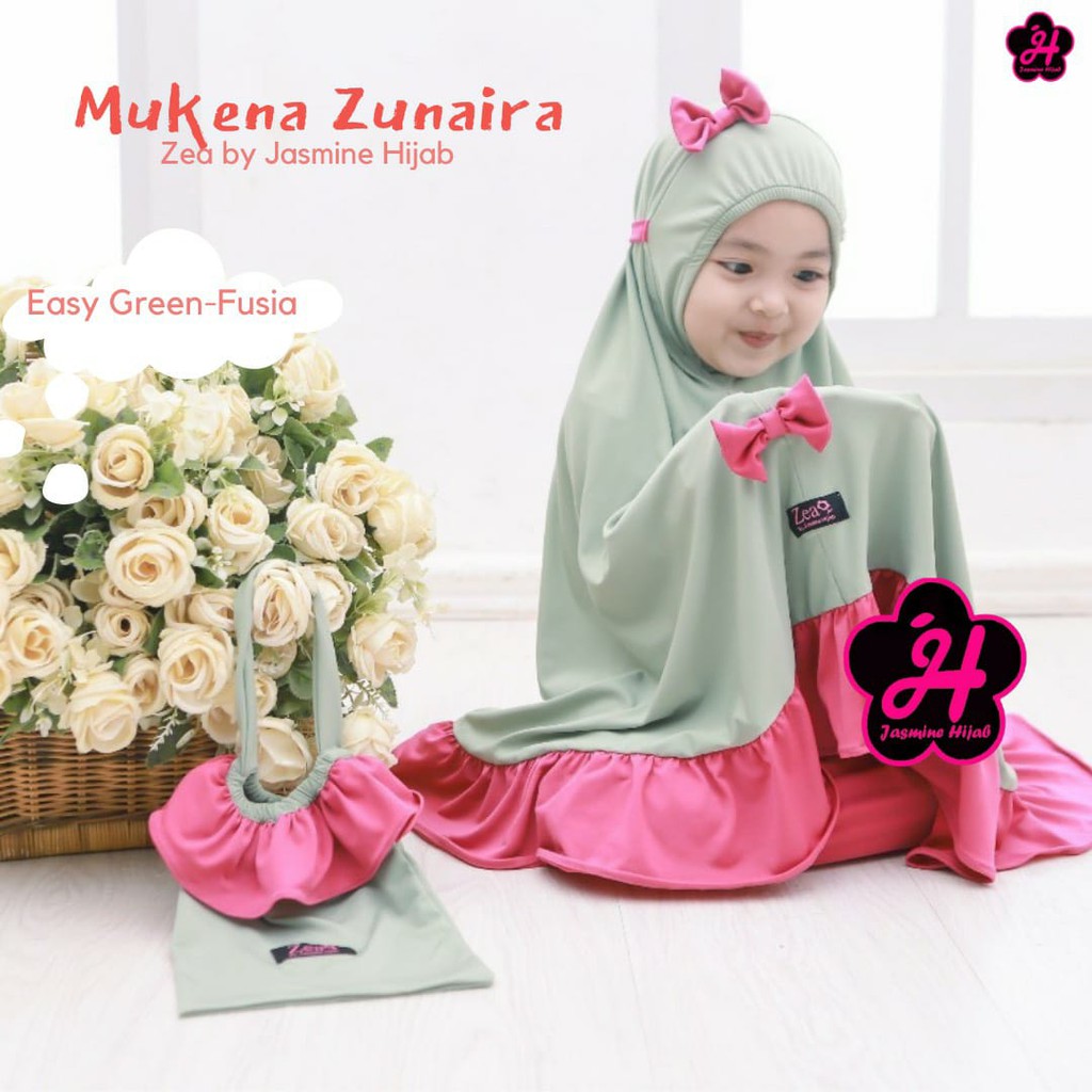 "Mukena zunaira" By Jasmine Hijab
