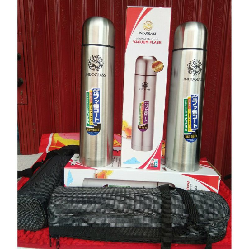 Termos Polos Stainless Steel Kapasitas 500 ml Free Tas