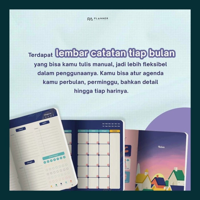 

Bergaransi Planner Book 2022 By Ra Planner Agenda Harian Buku Catatan Gilaa!!!