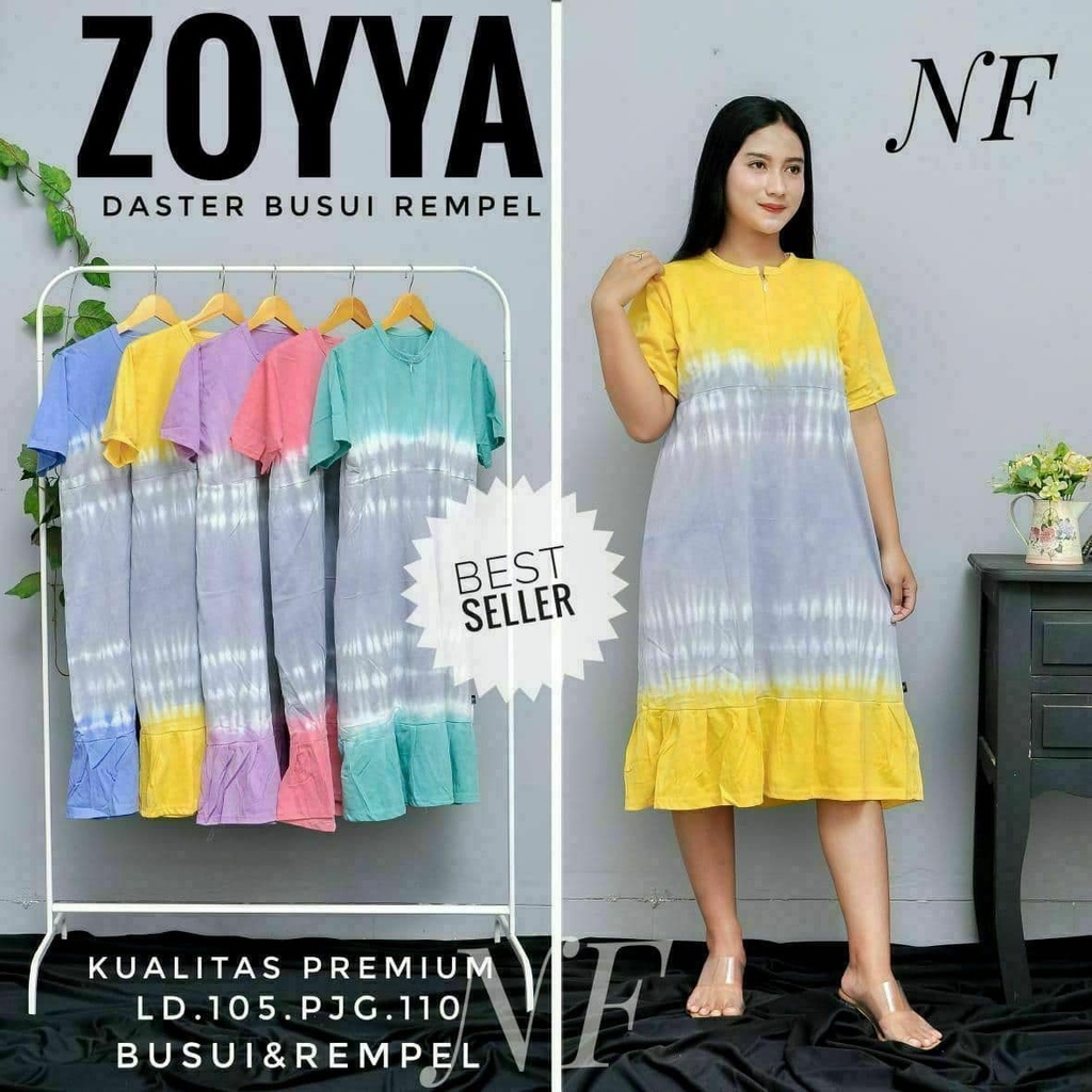 promo baju tidur kain kaos model rempel bawah daster standar kekinian