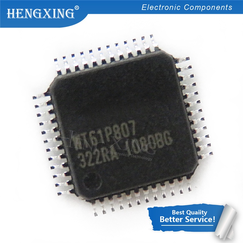 10pcs Ic WT61P8 WT61P802 WT61P805 WT61P807 WT61P QFP-48