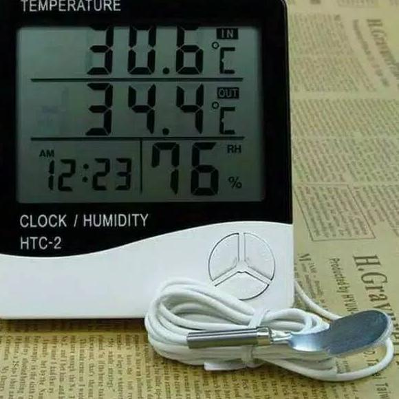 Berkualitas Thermometer ruangan digital termometer ruangan digital ,.