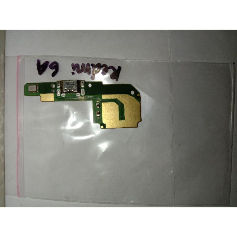 PCB CAS KONEKTOR CAS REDMI 6A ORI CABUTAN
