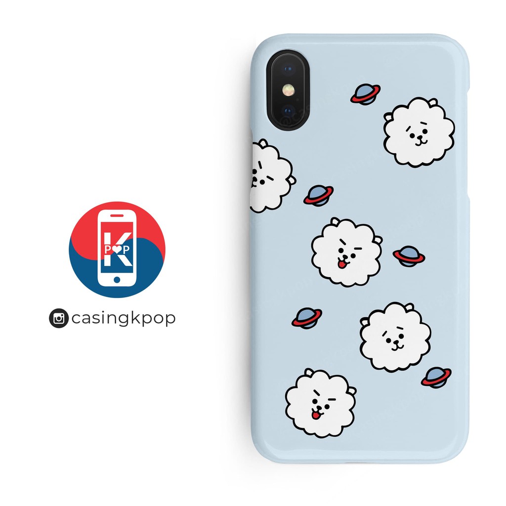 Caseme Casing
 HP HANDPHONE KPOP BT21 RJ GEL