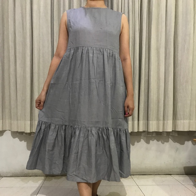 Preloved Dress SOPHIA ALICE |Baju Terusan