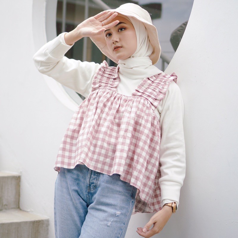 GINGHAM TOP by Dippew