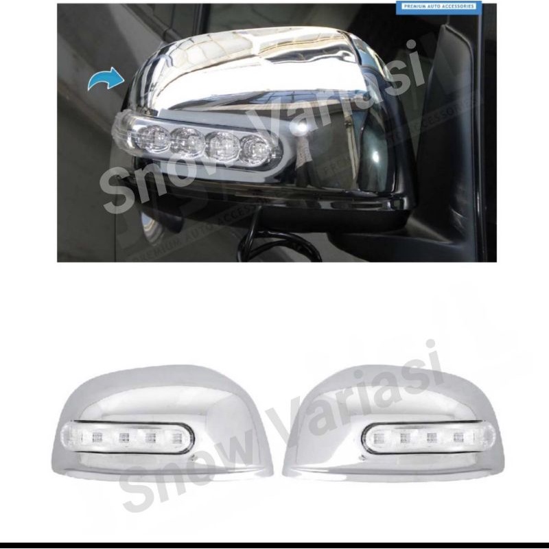 Cover spion mirror cover chrome Sx4 chrome LED 1 jsl