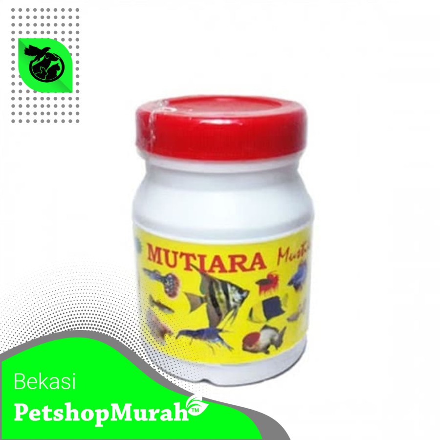 Makanan Ikan Mutiara Tropical 300gr / Pakan Fish Food Hias 300 gr