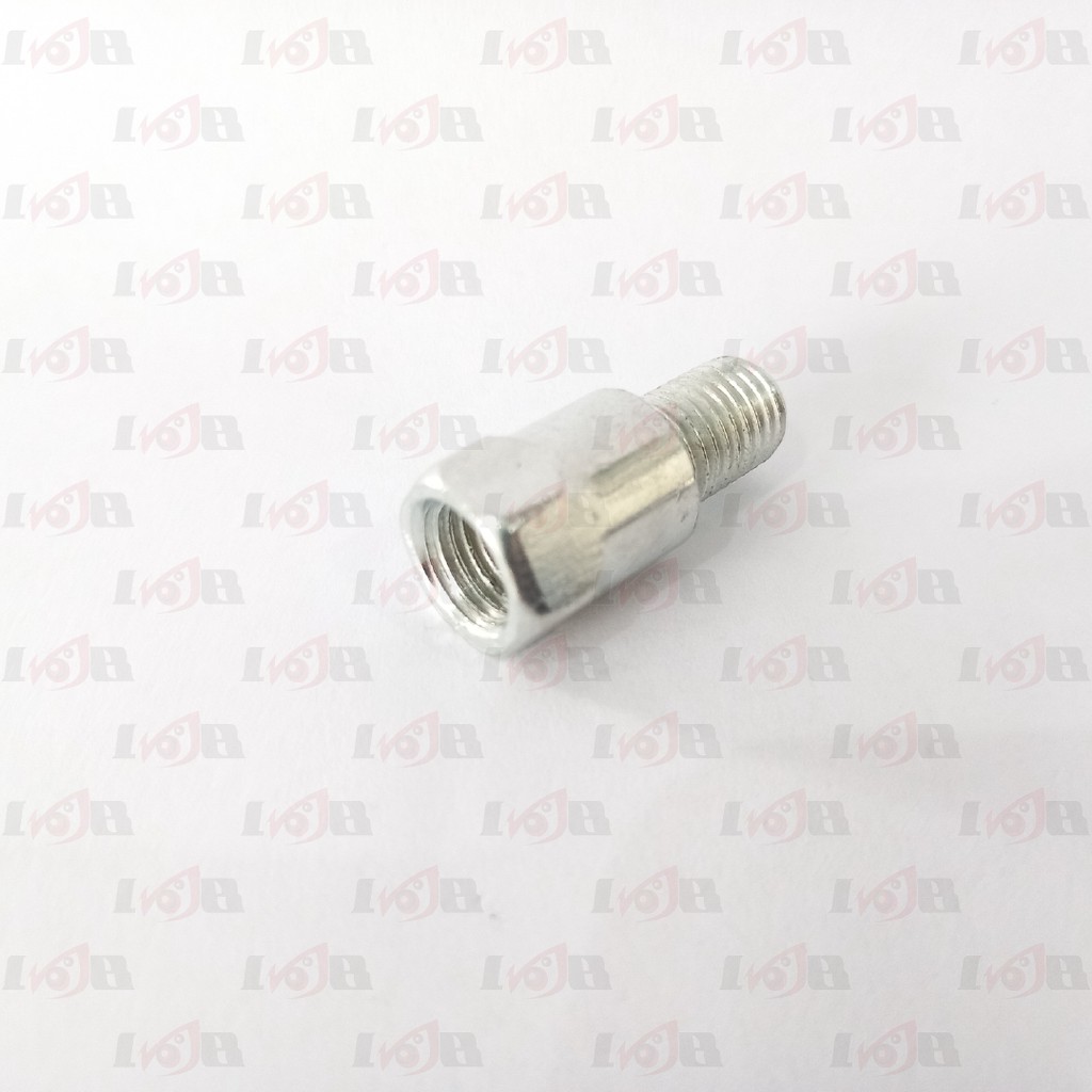 Sambungan Spion Motor Honda Bebek Matic Peninggi Baut 14 Drat Ulir Kiri Kanan