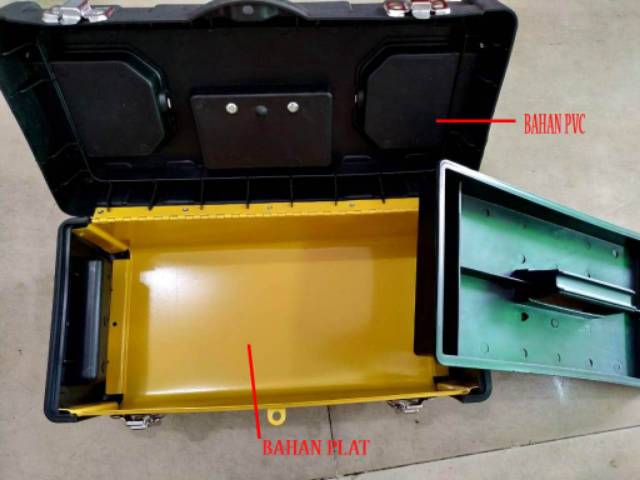 Tool box  17&quot; / Tempat alat- alat perkakas