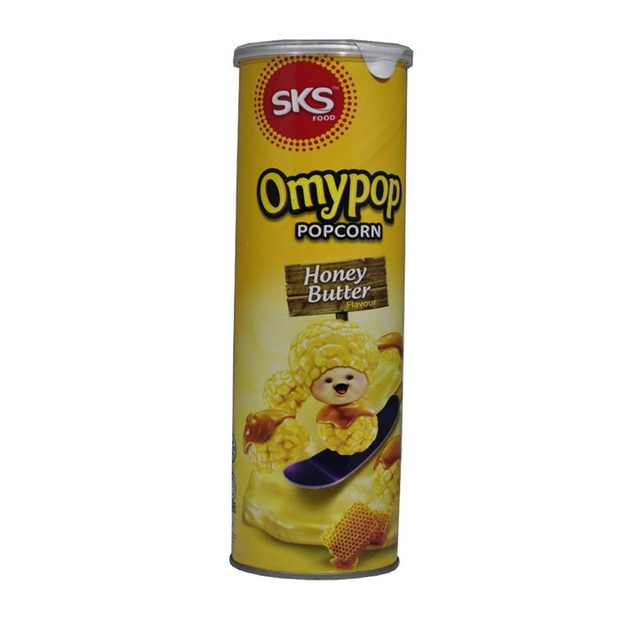 

UKRION-Omypop Popcorn Butter 85Gr