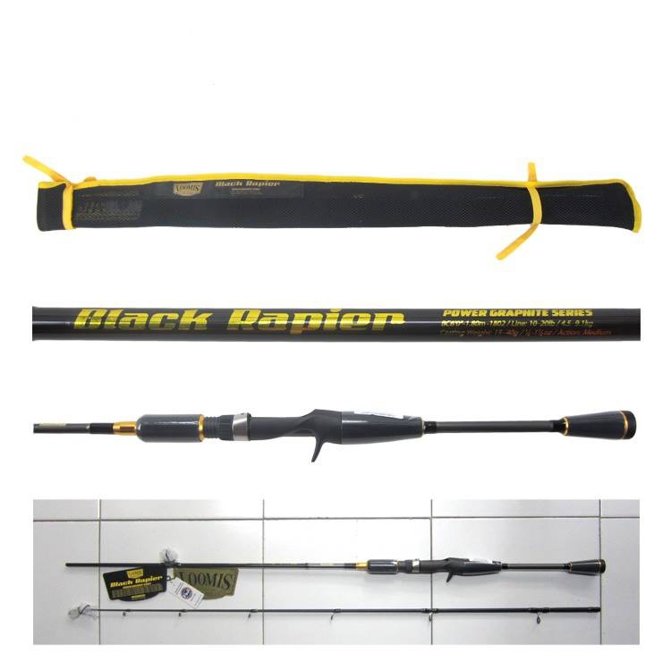 Joran BC Loomis Black Rapier 662 195 cm 198 cm