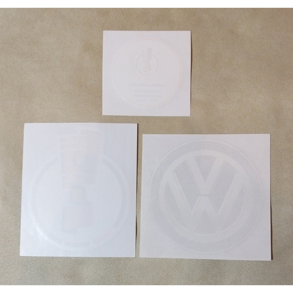 Patch Jersey Original Final DFB Pokal 74 2017 Set German Cup 16/17 Official Badge Asli