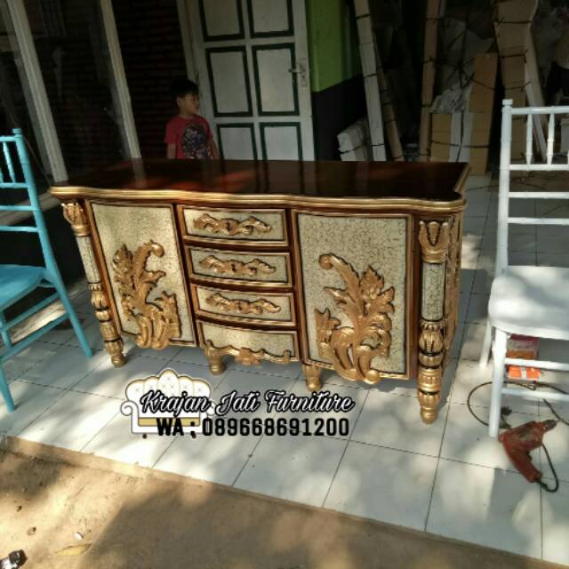 Bufet tv bombay jati